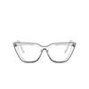 Fashion Cat Eye Transparent Gradient Frame Anti Blue Light Computer Reading Glasses Women Plus Point Sight 0 to +6