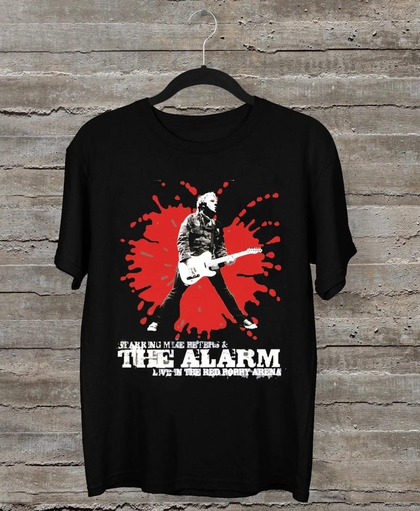 

NEW Mike Peters Mike Peters of THE ALARM Back All Size Shirt BT1317 Unisex T-Shirt XXXXL