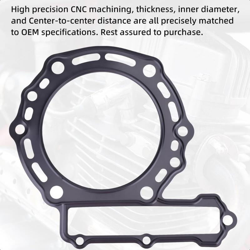 11004-1158 Motorcycle Engine Full Cylinder Head Complete Overhaul Gasket Mat Middle Repair Pad for Kawasaki KLR 650 KLR650