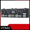 Pedală de Efecte Multi-Chitară MOSKY Audio SOL918 5-în-1, Carcasă Metalică, Efecte Combinate Distortion Overdrive Delay Reverb cu FX Loop