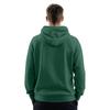 Felpa con cappuccio da uomo casual a maniche lunghe con pullover e zip 1/4