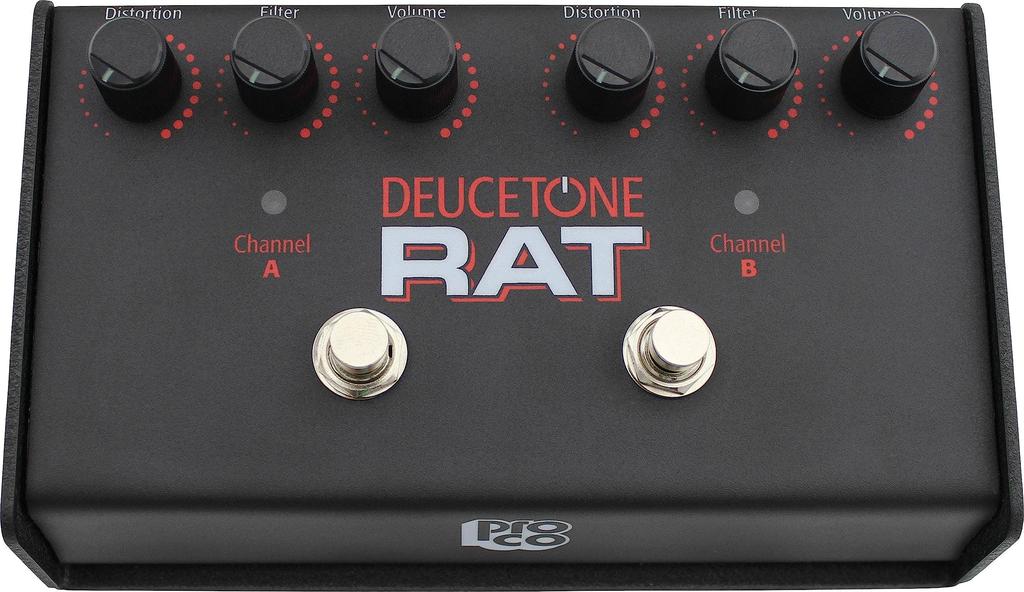 PROCO Deucetone RAT Distortion Guitar Effector