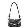 A Trendy and Niche Bag with Pleated Clouds A Trendy Underarm Bag, and A Single-shoulder Crossbody Handbag
