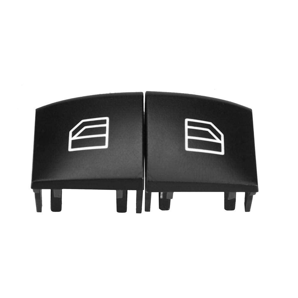 Aramox Car Power Window Master Switch Cover, Window Switch Repair Button Driver for -Benz 2 ML GL R Class 05-12