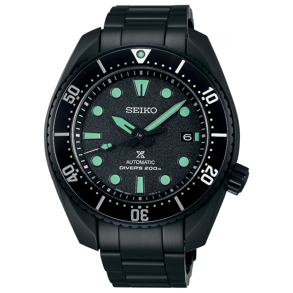 

SEIKO PROSPEX Diver Scuba Mechanical Automatic Winding Core Shop Exclusive Diver Scuba The Black Series Limited Watch SBDC193 [SEIKO] Men s