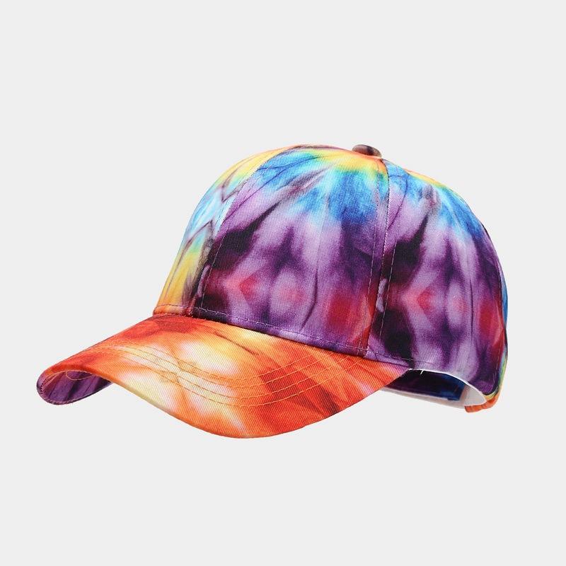 Fashion Printed Baseball Cap Unisex Colorful Graffiti Design Trendy Summer Outdoor Cap for Men And Women