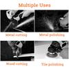 21800mah/29800mah Electric Angle Grinder Cordless Polisher Polishing Tool Set 188VF/218VF New