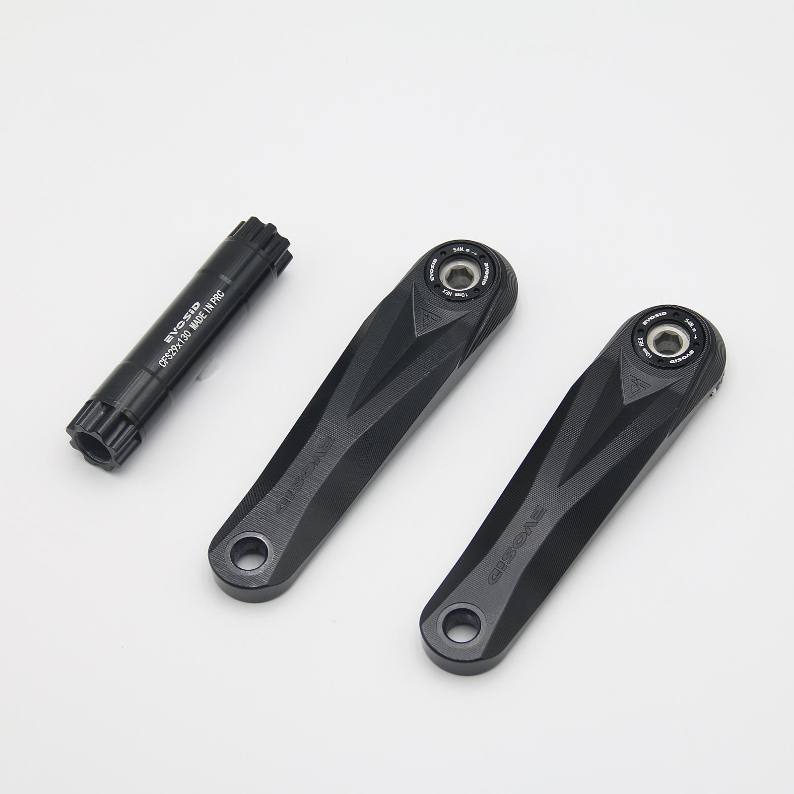Высокопрочный внедорожный шатун EVOSID со шпинделем DUB29 и звездой GXP Direct Mount для Enduro, DH, XC. 170mm