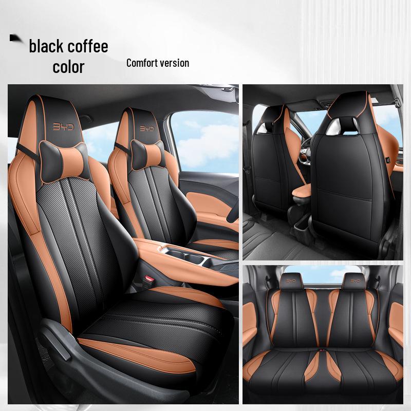 FP Leather Sports Seat Cushion for BYD Seagull - All-Season Car Seat Cover