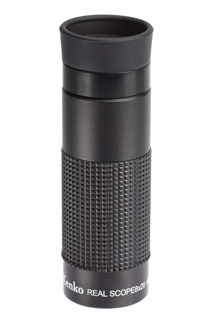 Kenko Monocular Realscope 8x20, 8x Magnification, 20mm Aperture, Minimum Focus Distance 30cm, Made in Japan, KM-820 904008