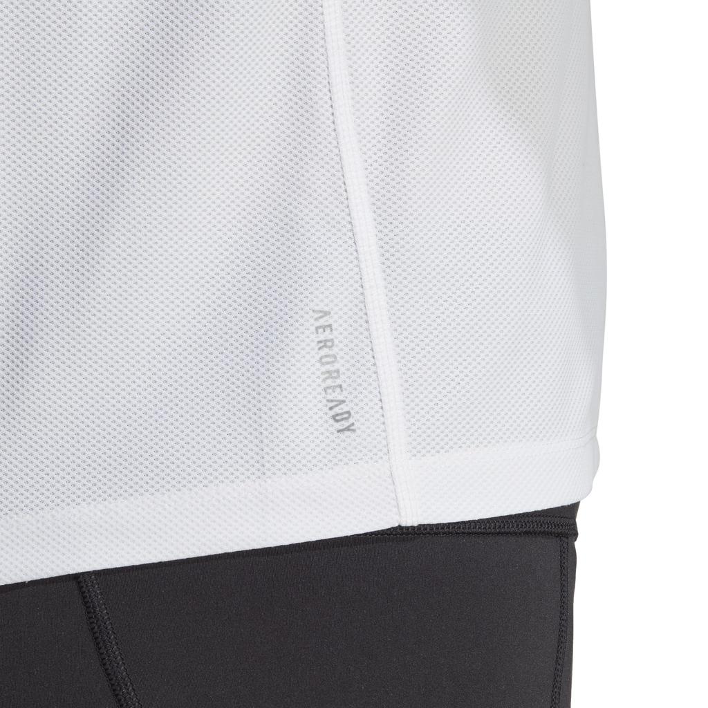 Adidas Own the Run Short Sleeve T-Shirt IKM84-IK7442 (White/L/Women's)