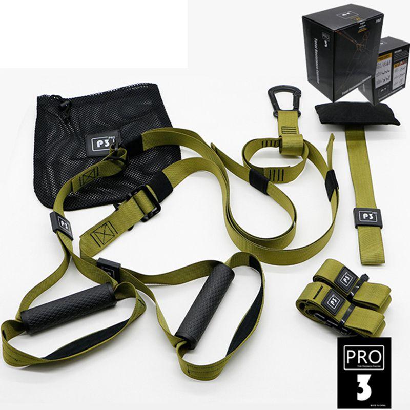 Ultimate Home Gym Suspension Resistance Training Strap With Comfortable Handles