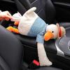 Duck style Hanging Car Tissue Holder  Travel vehicle daily convenience supplies