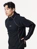 Quick Dry Active Runner'S Hoodie (Black)