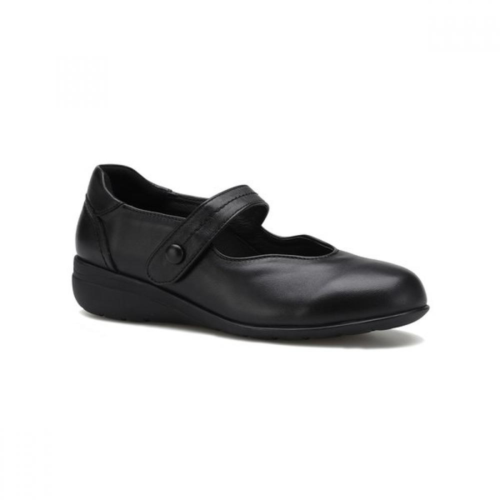 Thommcan Women Comfort Mary Jane Flat Shoes Black 8tmgr26s1l