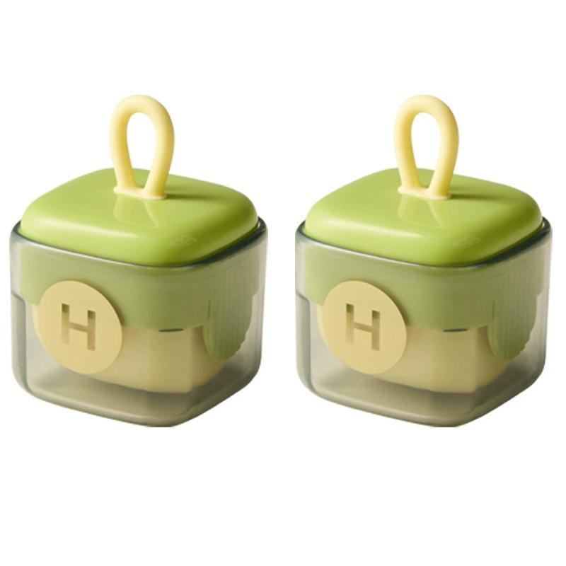 1/2Pcs Square Hair Sticking Portable Lint Rollers Washable Lint Remover Mini Sticking Roller Reusable Cleaning Hair Plush