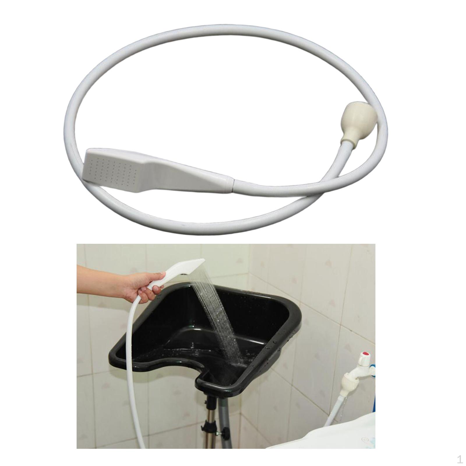 Pet Bath Sink Tub Shower Spray Head and Hose Tool Push Sprinkler Set Flexible