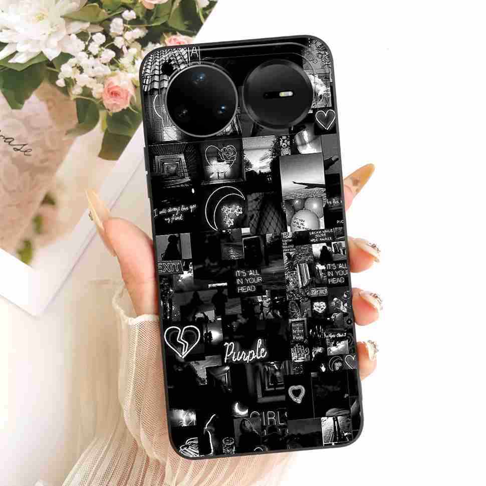 For Huawei nova 15 Pro 5G KLE-AL00U Case Silicone Back Cover For Huawei Nova 15Pro 5G 6.84" Colorful Butterfly Flowers Bumper