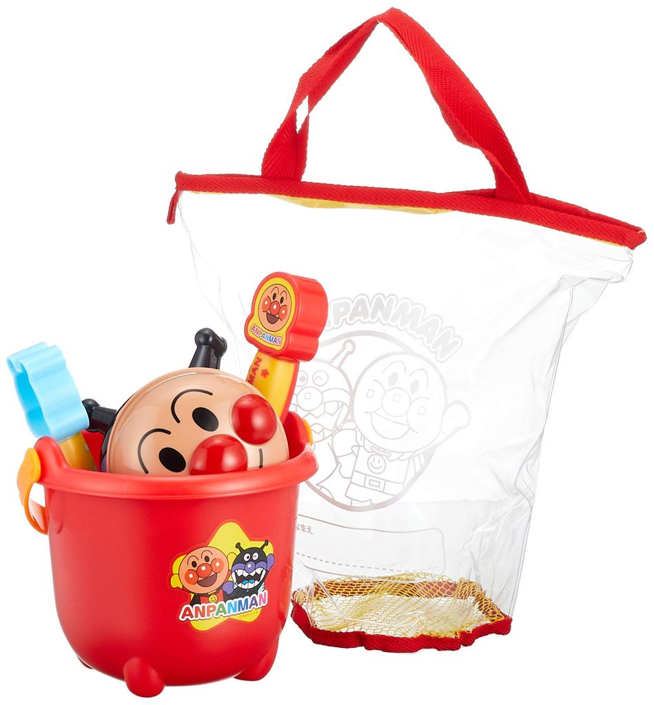 Agatsuma Anpanman Colorful Outing Sandbox Set