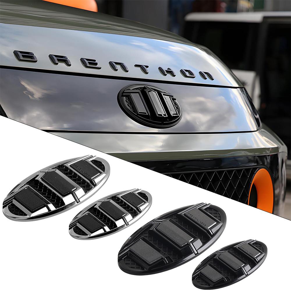Car Accessories Front Grille Hood Rear Lid Trunk Stickers Badge For Kia Rio 2 3 K3 K5 Ceed Sportage Picanto Sorento Soul Optima