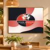 5D Diamond Painting Stade Rennais FC DIY Full Drill Diamond Art Kit Home Decoration