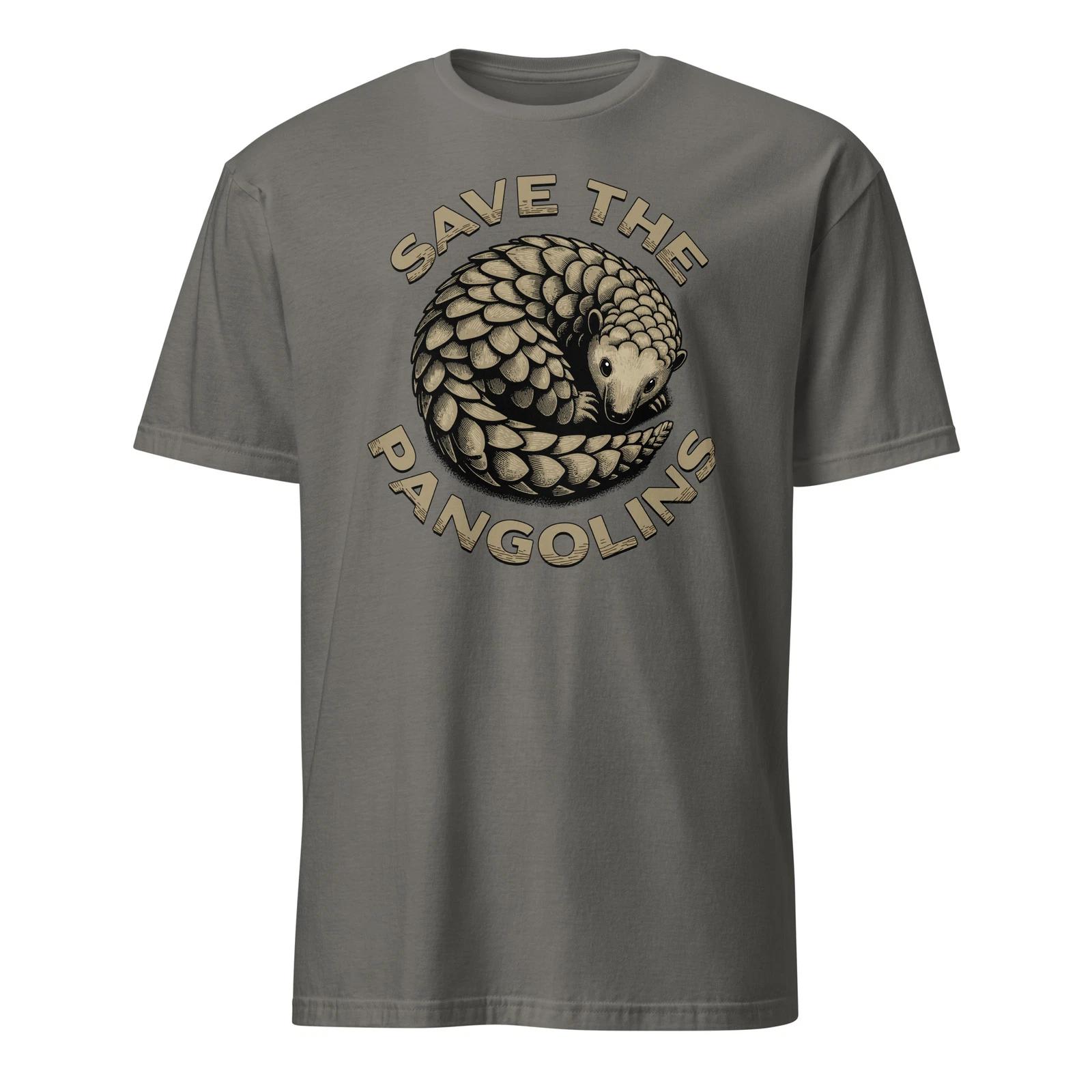 Pangolin Shirt Save The Pangolins Endangered Animal T-Shirt Size S-3XL Gift Tee 4XL