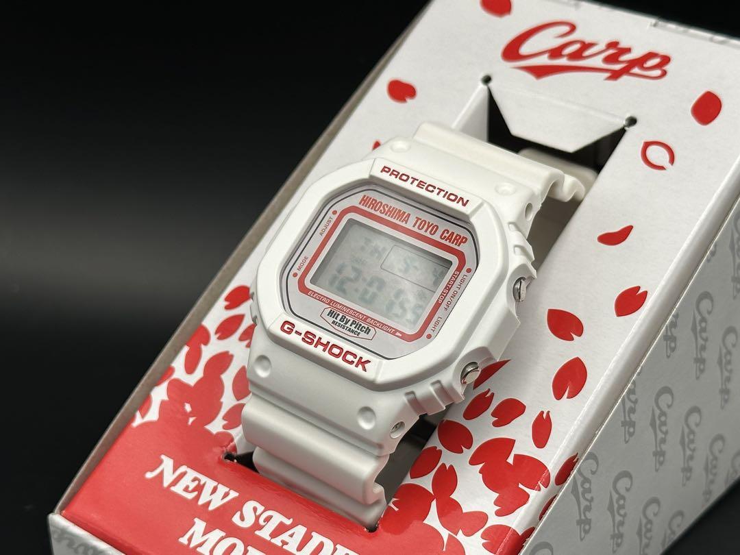 

[USED] CASIO G-SHOCK DW-5600CARP-7JR Hiroshima Toyo Carp Limited Edition