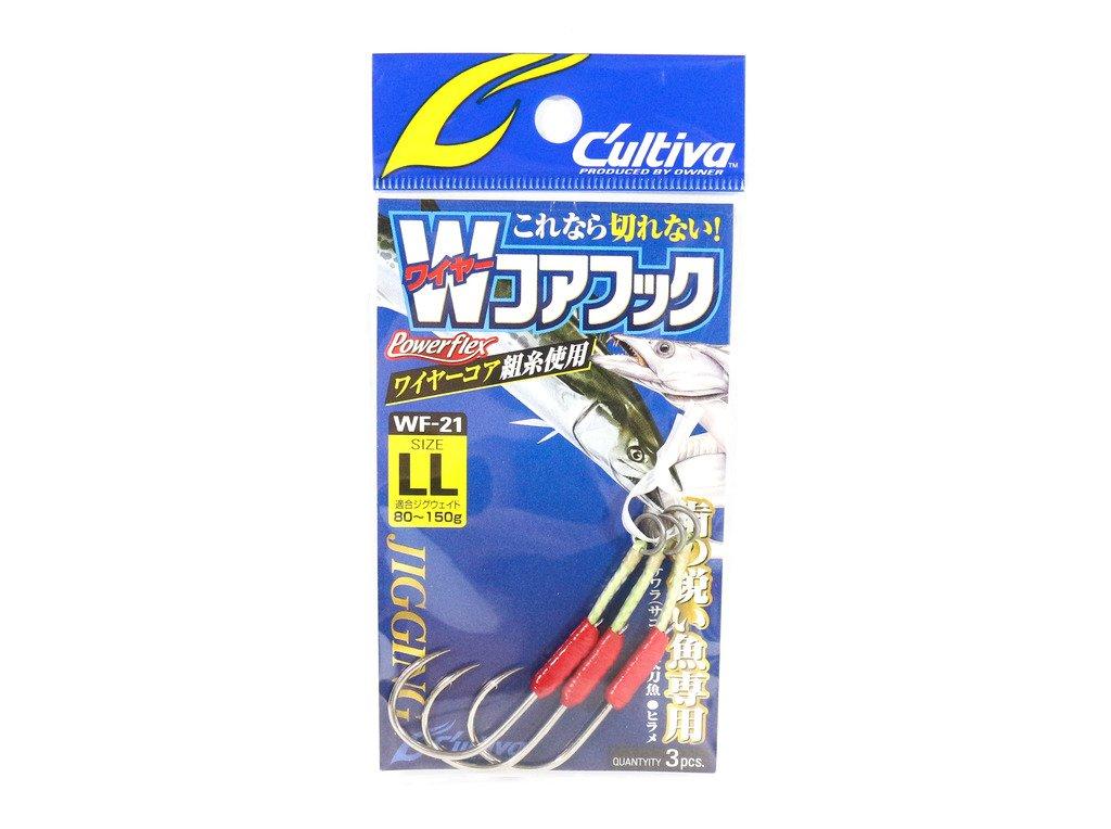 OWNER Assist Hook WF-21 Cultiva Wire Core Hook LL 11695 11695