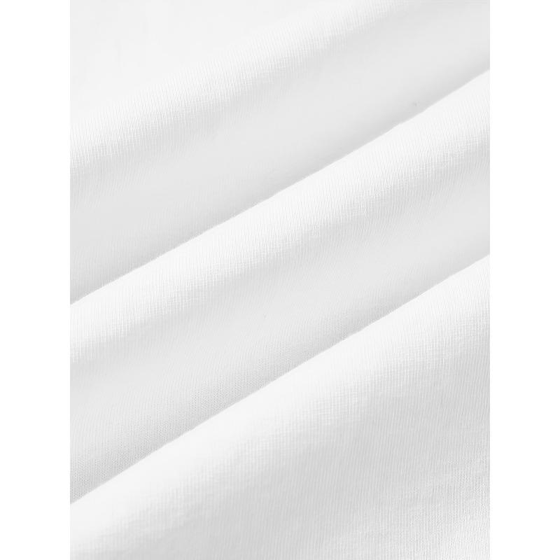 European sizes Men's Casual Short Sleeve T-Shirt - Number 23 Retro Sports Graphic Design | Breathable Summer Tee, Machine Washable, Regular Fit