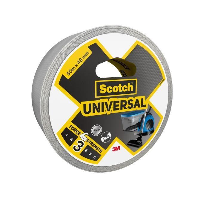 3M Univerzální opravná páska - Šedá - 50mx48mm