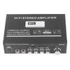 Bluetooth Power Amplifier HiFi Stereo Sound Digital Home Bluetooth Amplifier for Car Home Bar Party