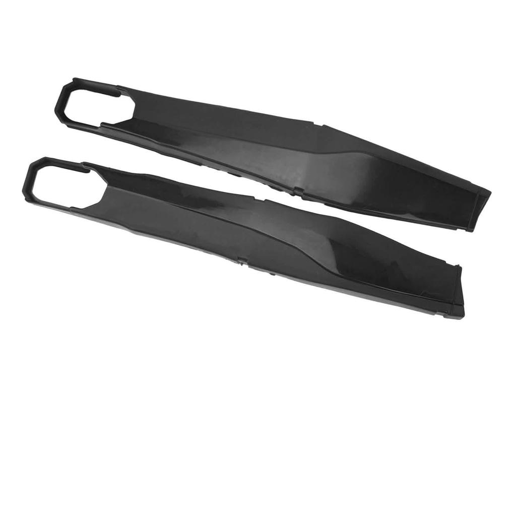 1 Pair Swingarm Guard Left Right Dustproof Rear Swing Arm Cover Protector Fit for EXC 125 200 250 300 350 400 450 500