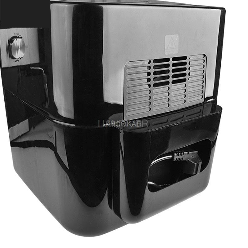 Automatic Multifunctional Electric Fryer Smokeless Electric Oven Household 12L Intelligent Touch Screen Air Fryer