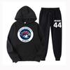 Mens Casual Tracksuit Hoodie Set Sportswear Campus Style Long Sleeve Fall Season