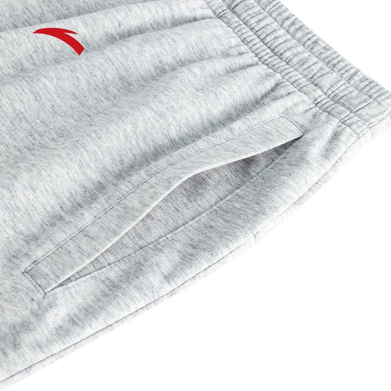 Anta Men's Quick-Dry Knitted Straight-Leg Casual Pants