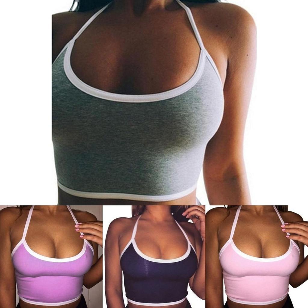 Stylish Women Casual Tank Tops Bustier Bra Vest Blouse With Soft And Stretchy Fabric