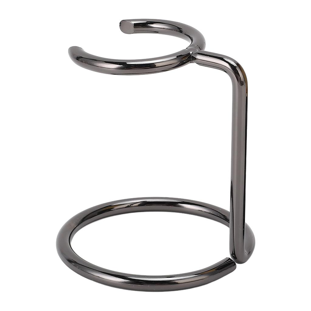 Rasierpinsel mit Ständer Herren Nassrasur Bartpinsel mit Ständer für Rasiercreme Seife