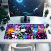 1Pc Neon Friends Adventure Gaming Mouse Pad Keyboard Desk Mat Non-slip Rubber Lock Edge Waterproof Computer Mousepad for Office Home Decor S155
