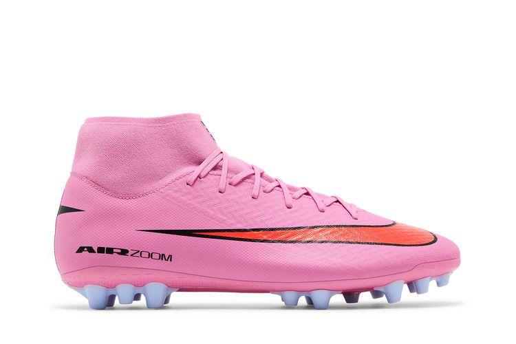 Men's Sneakers Nike Mercurial Superfly 10 Academy AG Scary Good Pack Magic Flamingo/Total Crimson/Black