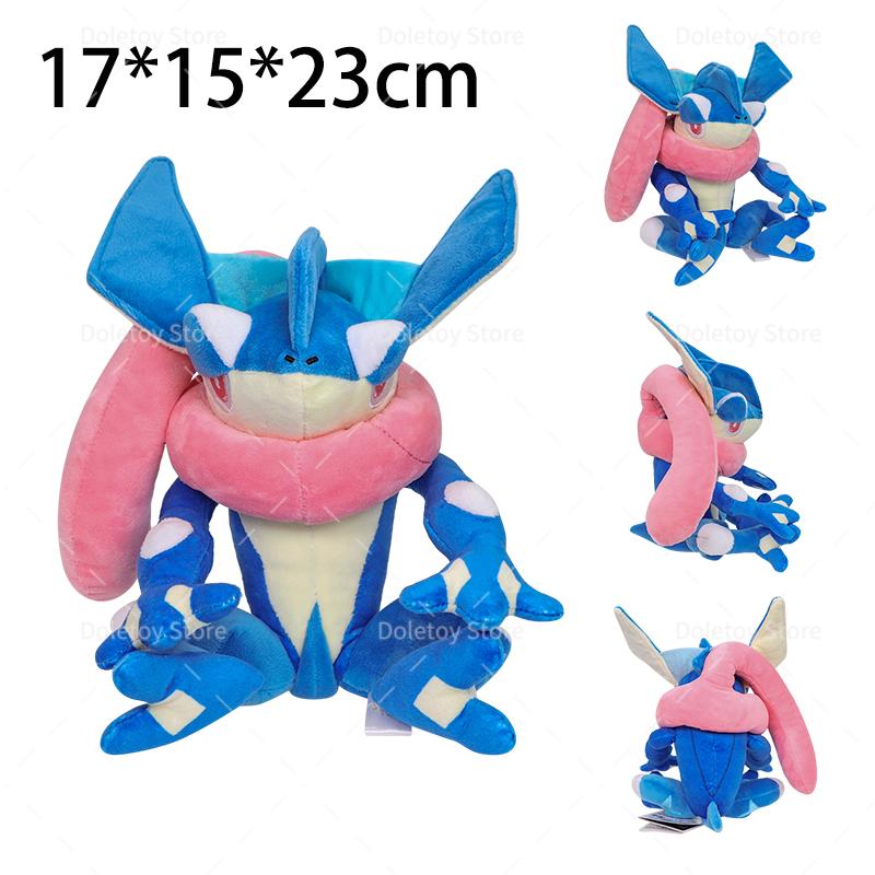 Hot Pokemon Plush Toy Shiny Mega Lucario Alolan Vulpix Togepi Plush Toy Cartoon Vileplume Beedrill Peluche Dolls Kids Gift