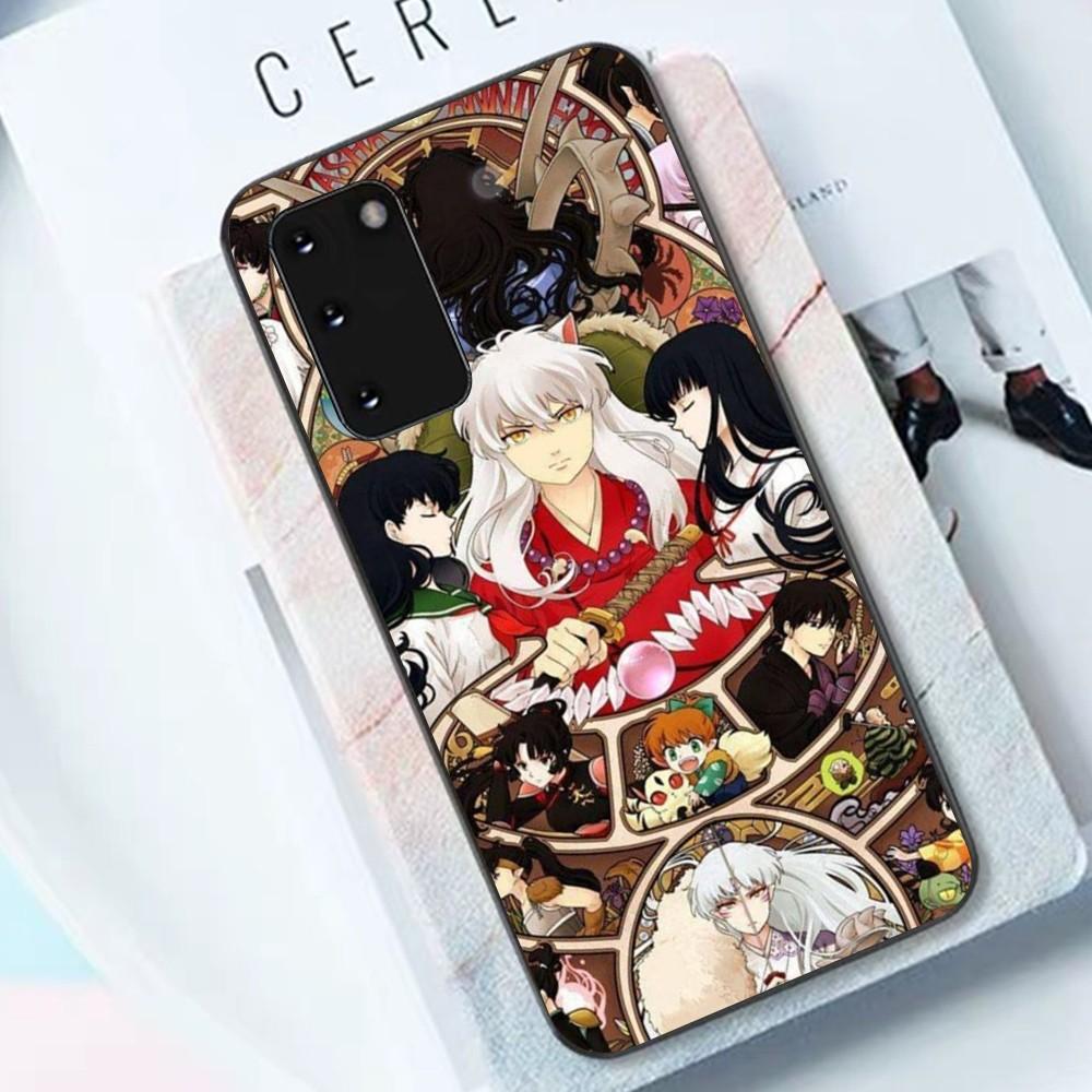 Inuyasha Anime Phone Case For Samsung S 9 10 20 21 22 23 30 23 24 plus lite Ultra FE S10lite Fundas