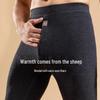 Hengyuanxiang Men's Fleece-Lined Thermal Pants