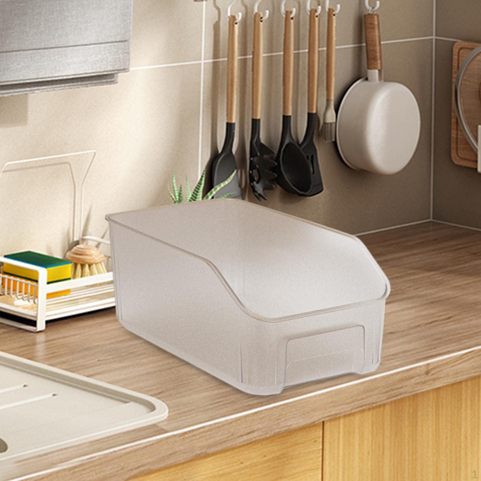 

Настольный контейнер для хранения для организации продуктов и офисных принадлежностей Clear S