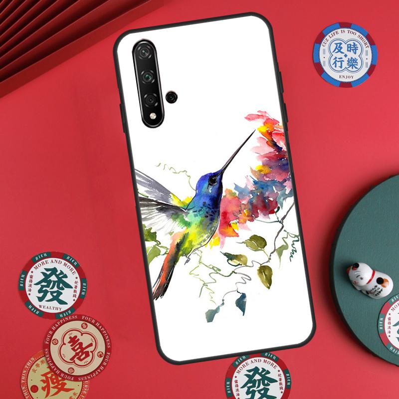 Hummingbird For Huawei Nova 5T 10 9 SE 7i 8i 11i 12i Y73 Y90 Y70 Y72 Y61 Y91 P60 Pro P30 P40 Lite Case