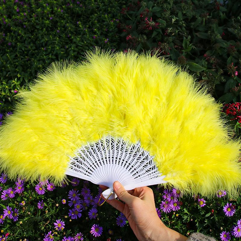 Утолщенные 25 перьев с веером — фото 11