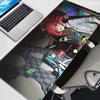 Tappetino per Mouse Hatsune Miku Tappetino da Gioco Anime Grande XL Bordo Cucito Base in Gomma Antiscivolo Mousepad per Computer con Stampa ad Alta Risoluzione