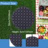 Air Cushion Seat Pad, Foldable Design for Stadiums and Travel
