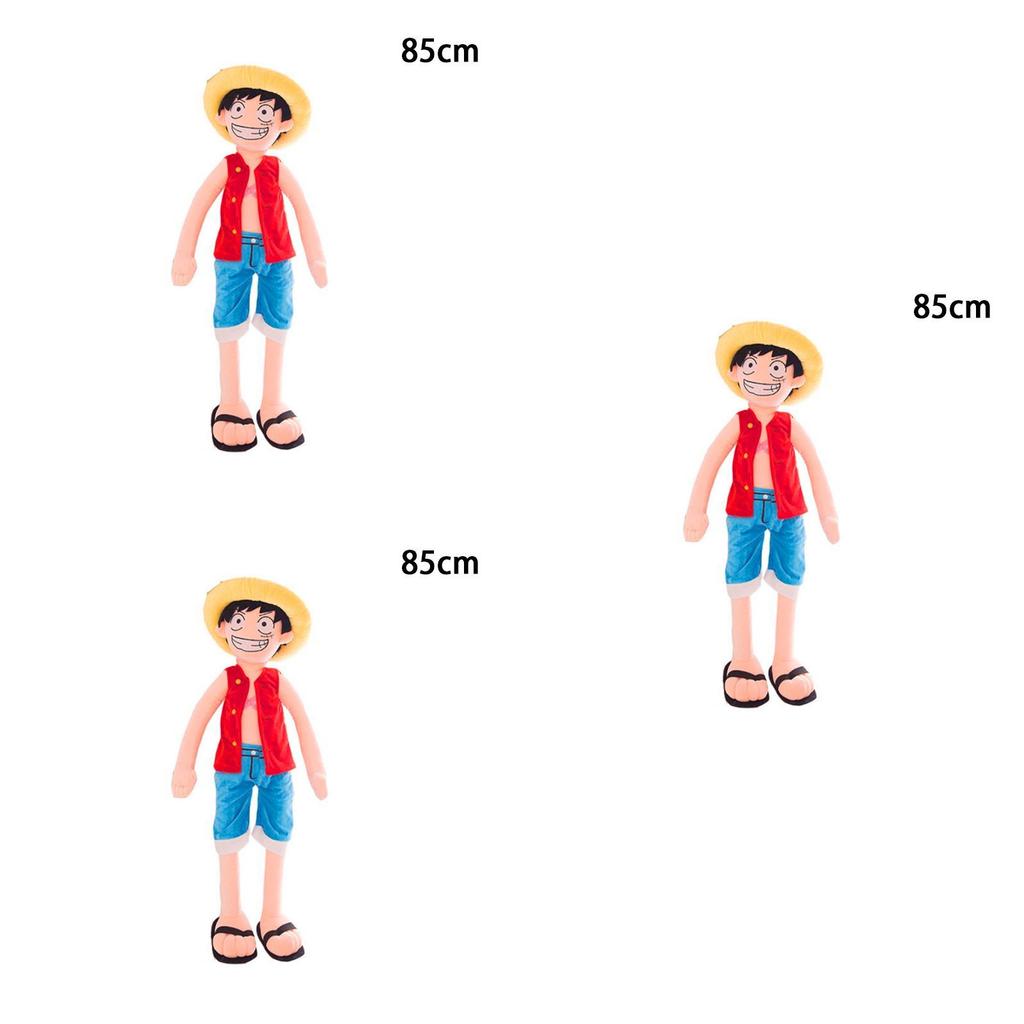 Adorable One Piece Luffy Cartoon Plush Doll Perfect Gift For Kids