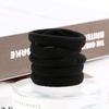 10pcs Women Girl Rubber Ponytail Bracelets Seamless Hair Ties Hair Rope Hair Accessories Hair Band