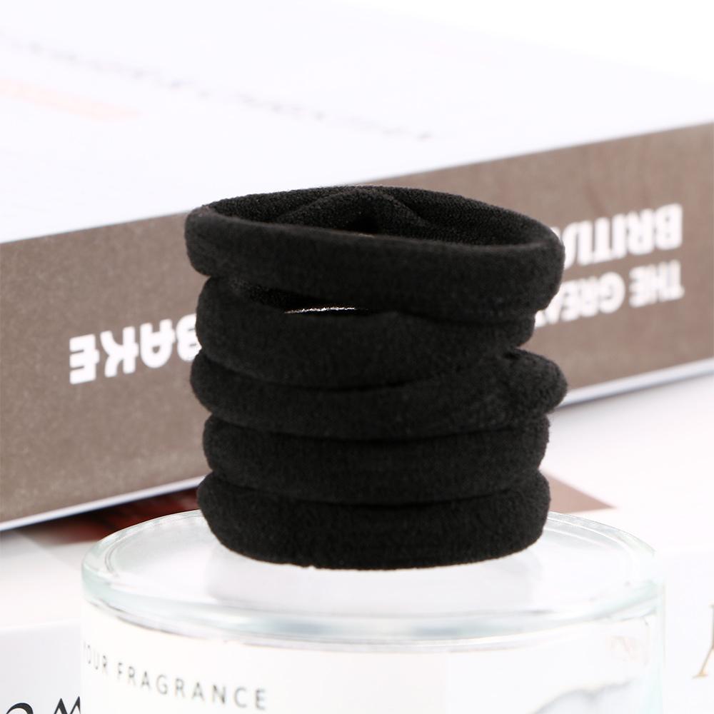 10pcs Women Girl Rubber Ponytail Bracelets Seamless Hair Ties Hair Rope Hair Accessories Hair Band